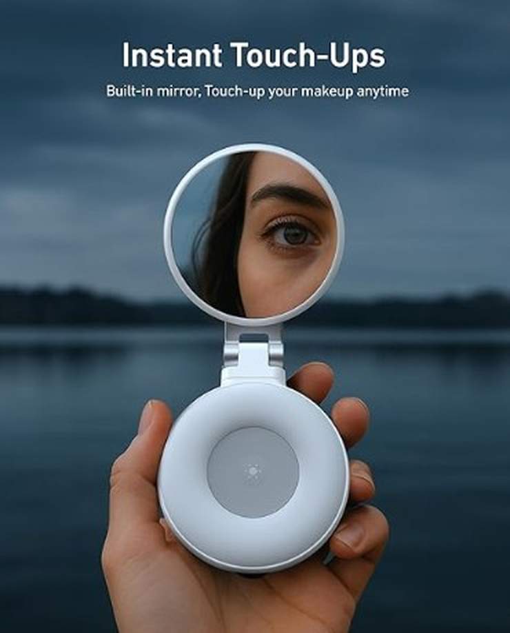 TELESIN - Magnetic Selfie Ring Light