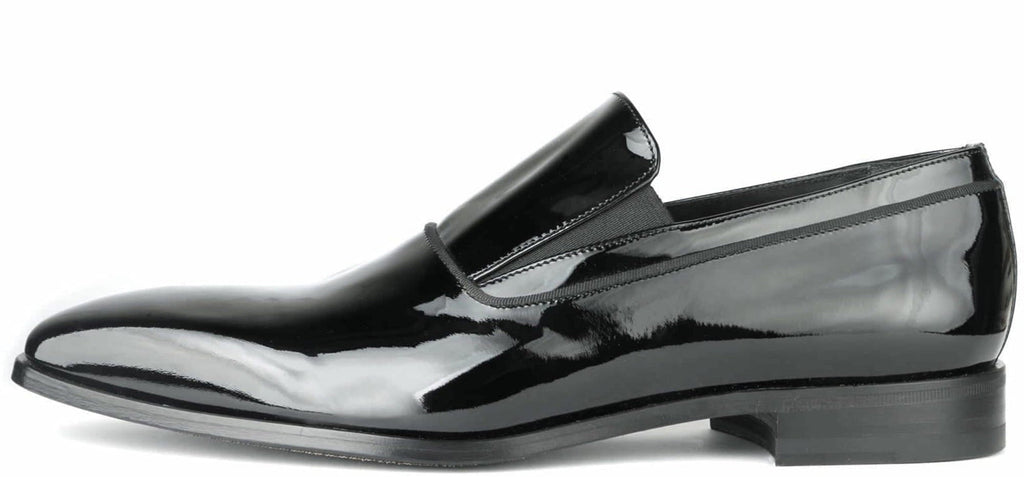 Kensington Loafer Patent Leather Black