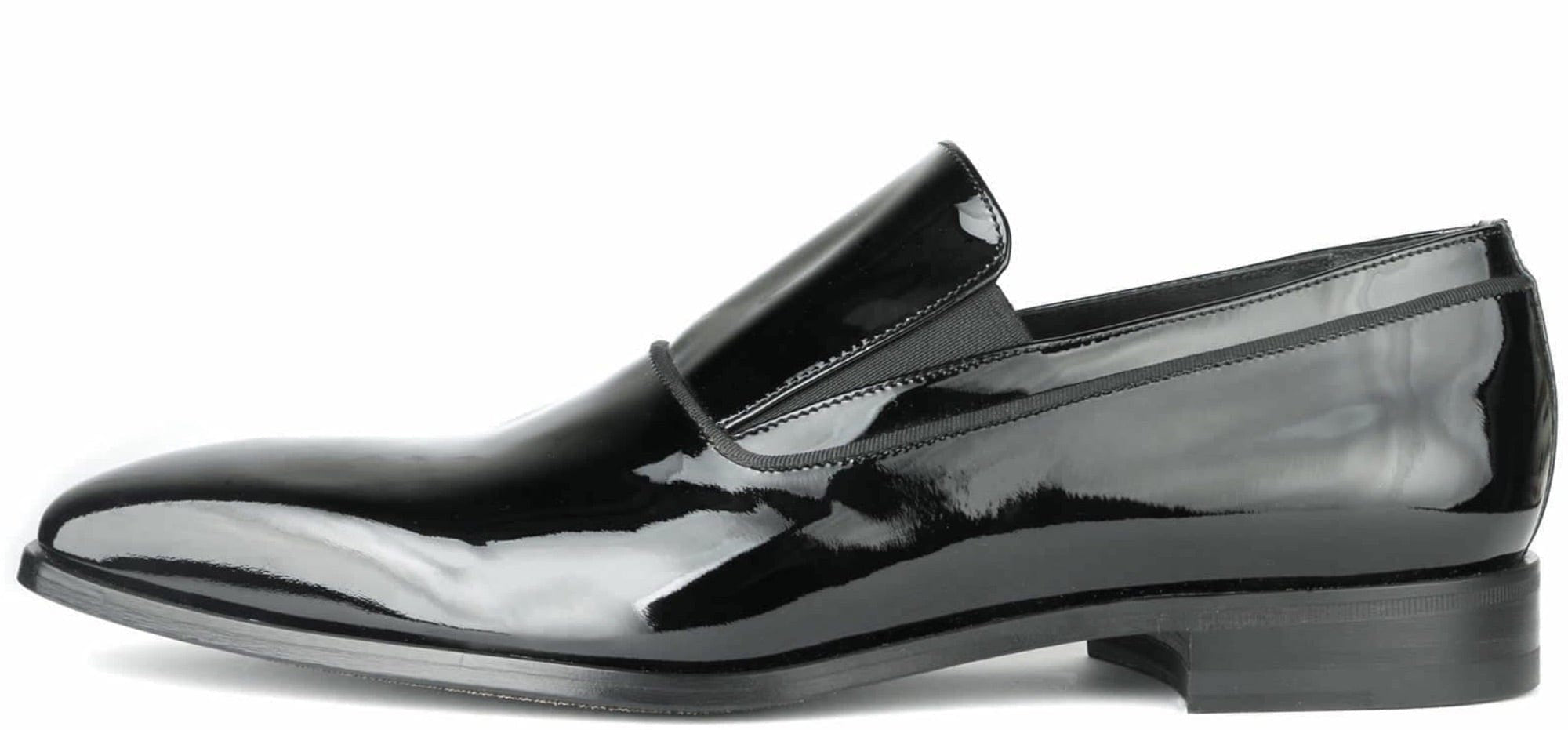 Kensington Loafer Patent Leather Black