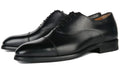 Eton Cap Toe Oxford Black Vibram Sole