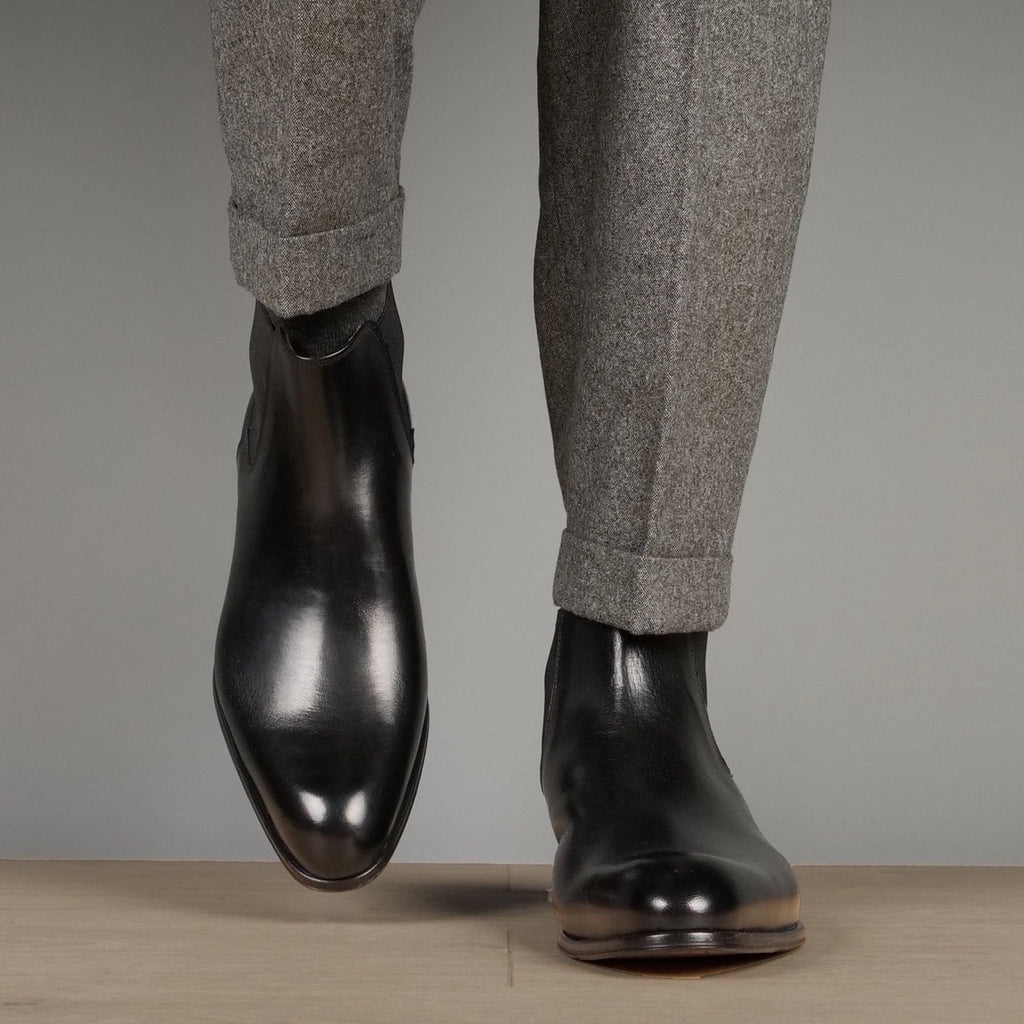 Milan Chelsea Boot Black
