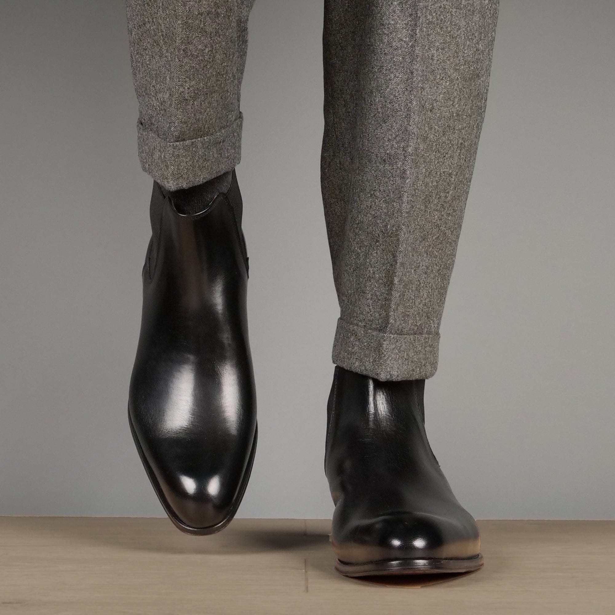 Milan Chelsea Boot Black