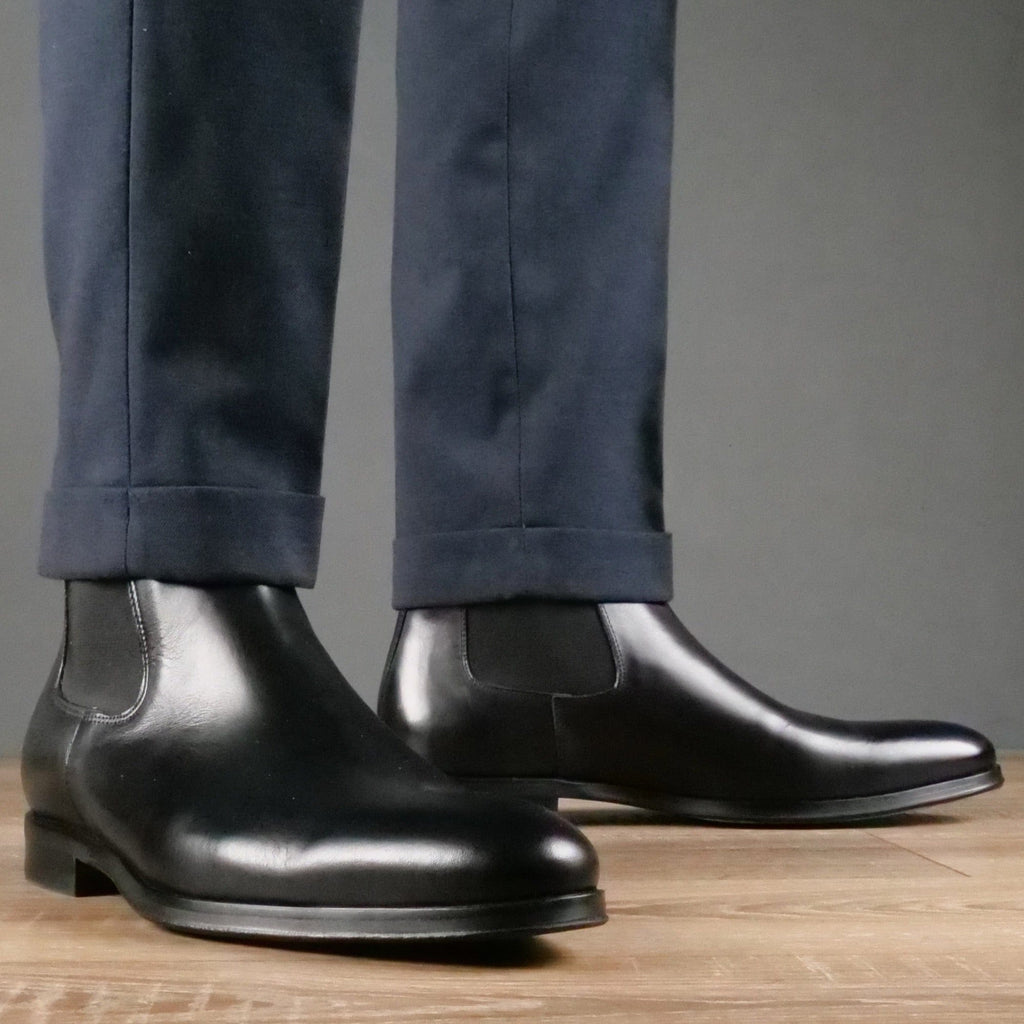 Eastwood Chelsea Boot Black Vibram