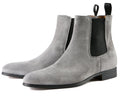 Eastwood Chelsea Boot Light Grey Suede