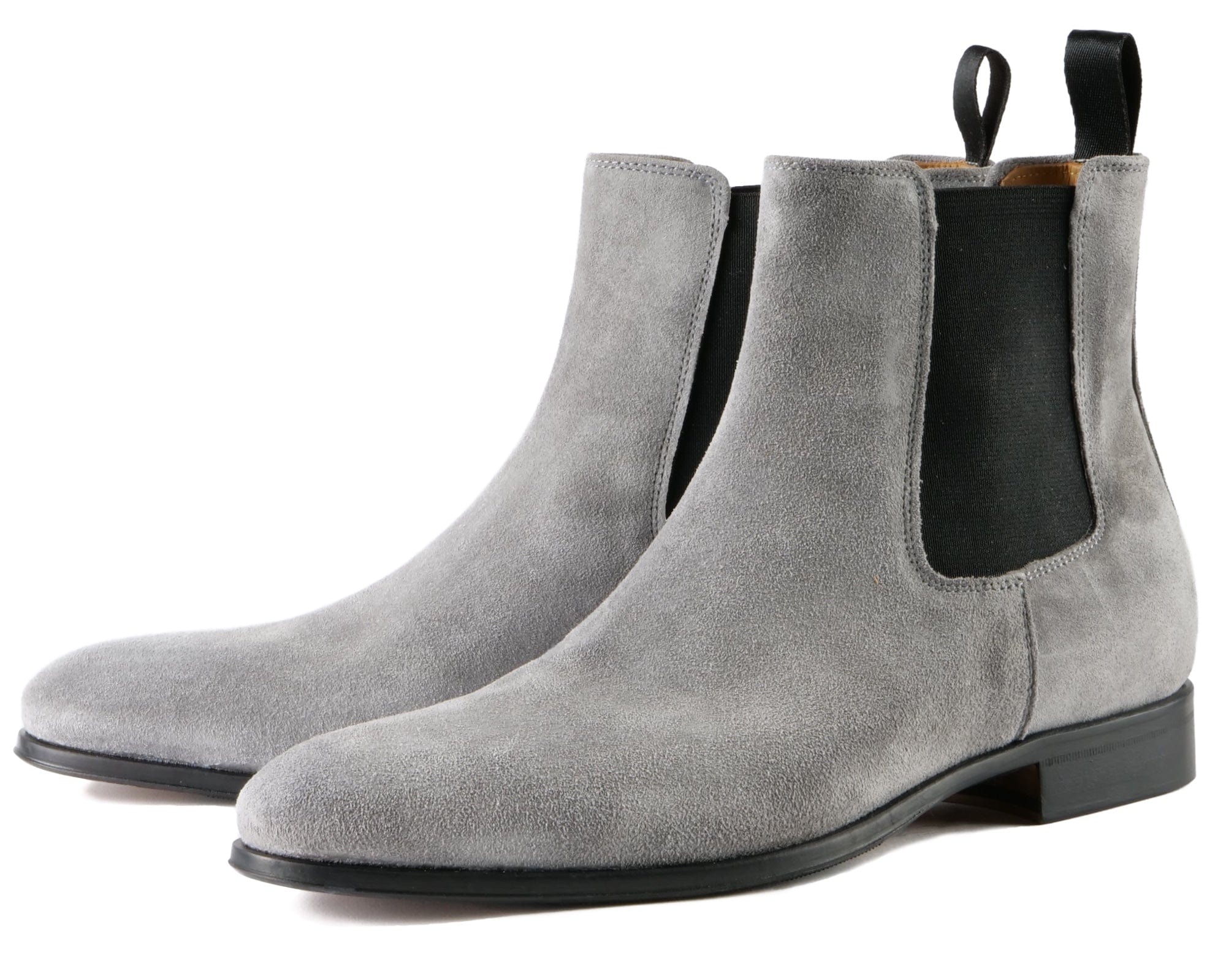Eastwood Chelsea Boot Light Grey Suede