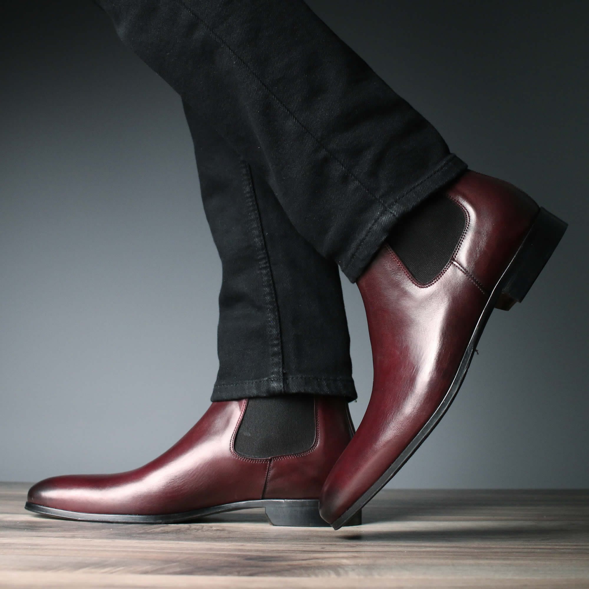 Eastwood Chelsea Boot Oxblood
