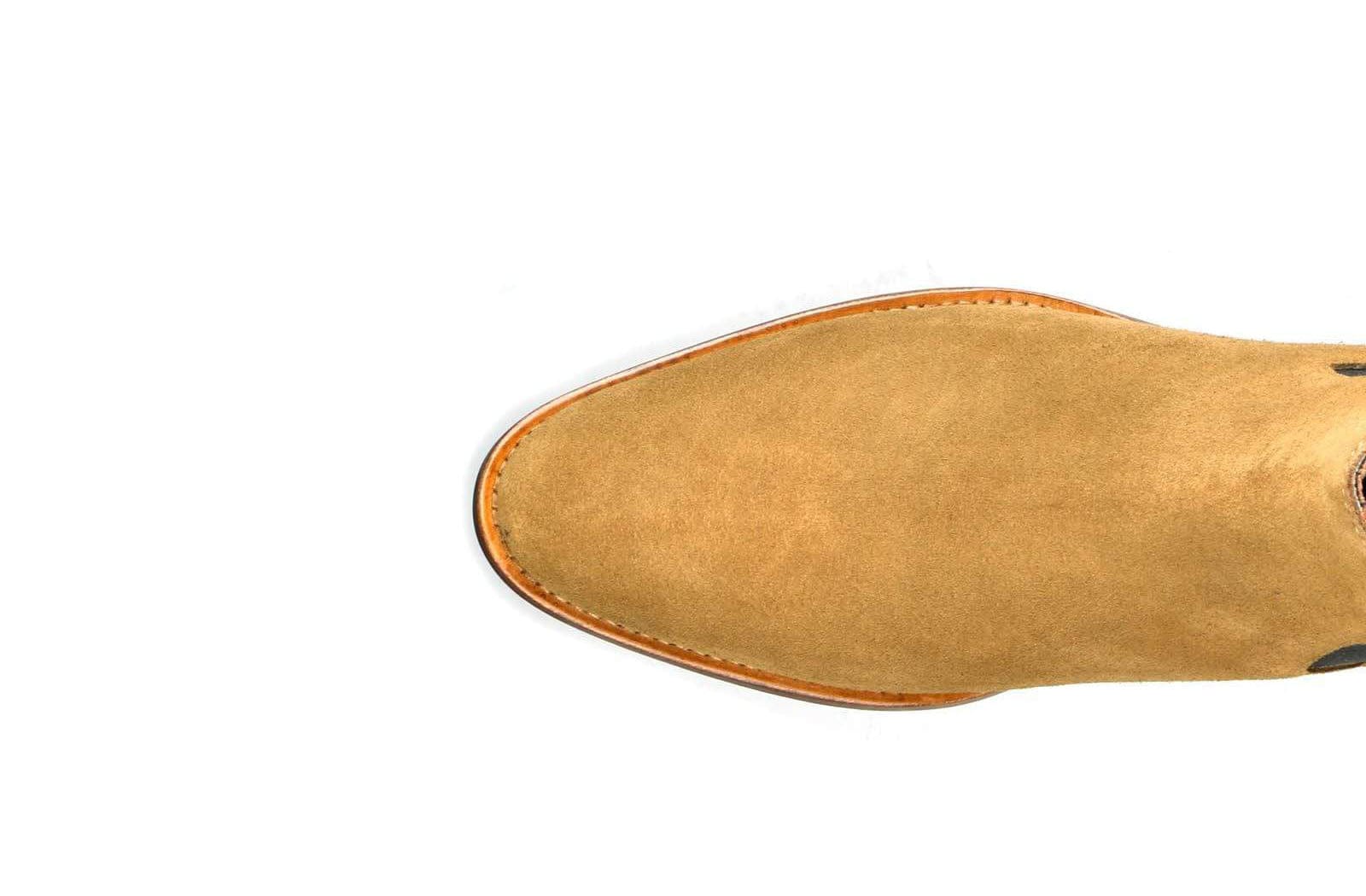 Manhattan Chelsea Boot Tan Suede