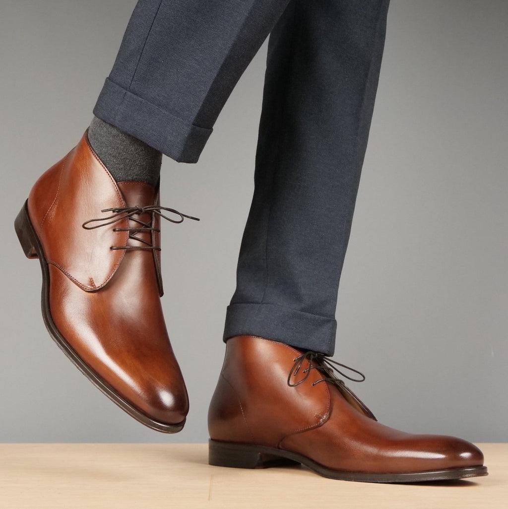 Hamilton Chukka Boot Tan