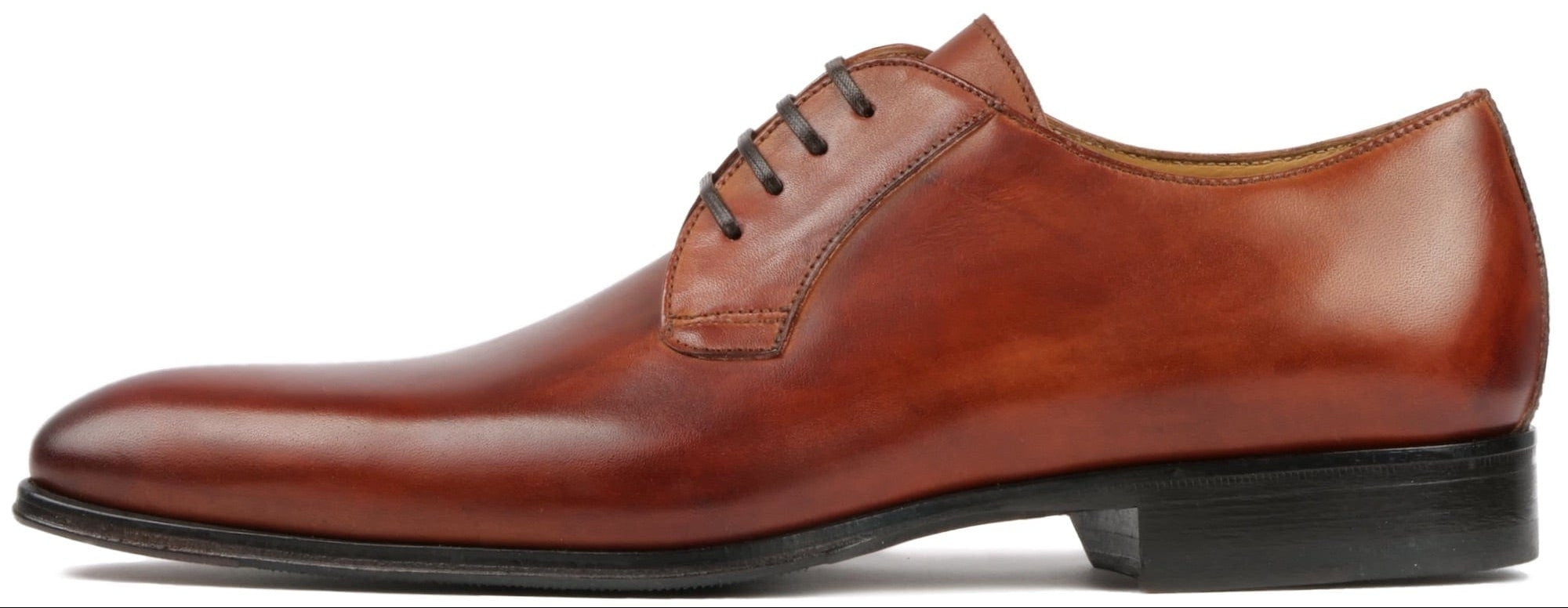 Buckingham Derby Blucher Chestnut