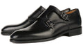 Ashcroft Monk Strap Black