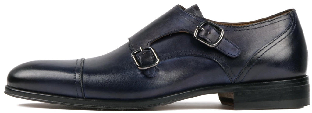 Bourne Monk Strap Blue