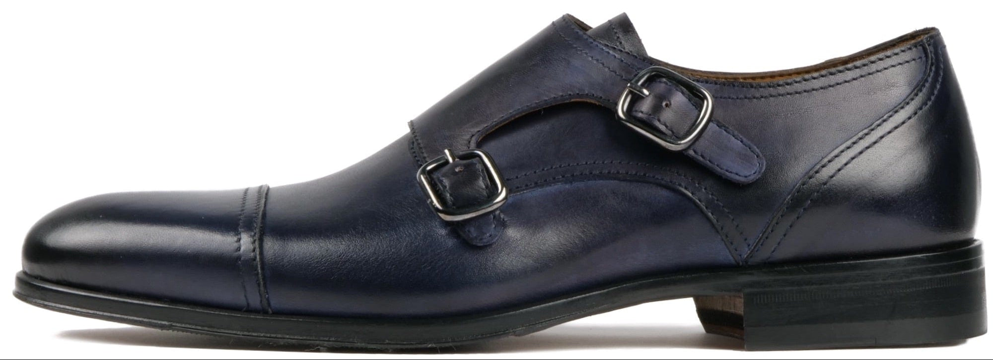 Bourne Monk Strap Blue