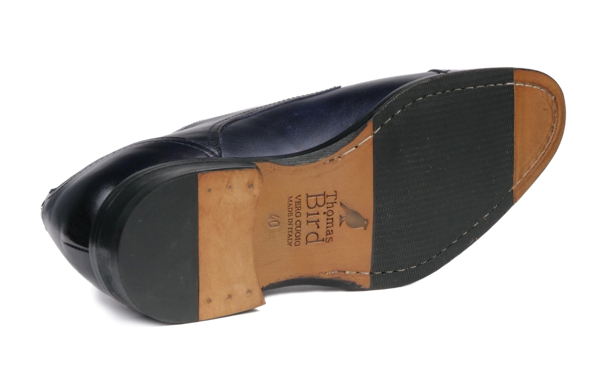 Bourne Monk Strap Blue