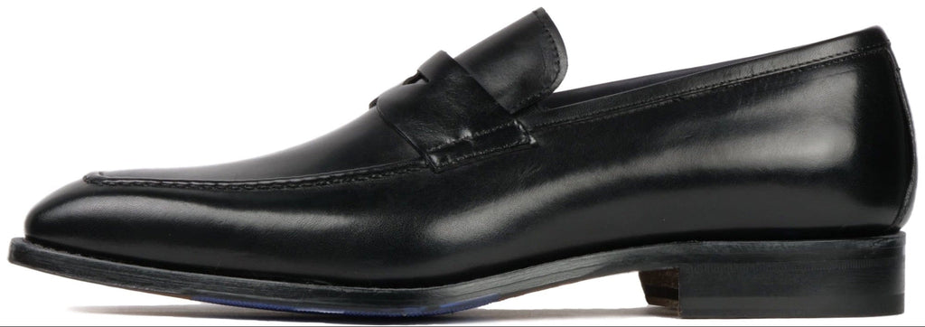 Hampton Penny Loafer Black
