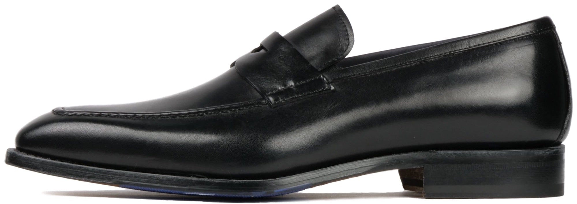 Hampton Penny Loafer Black