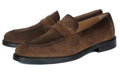 Monaco Penny Loafer Brown Suede