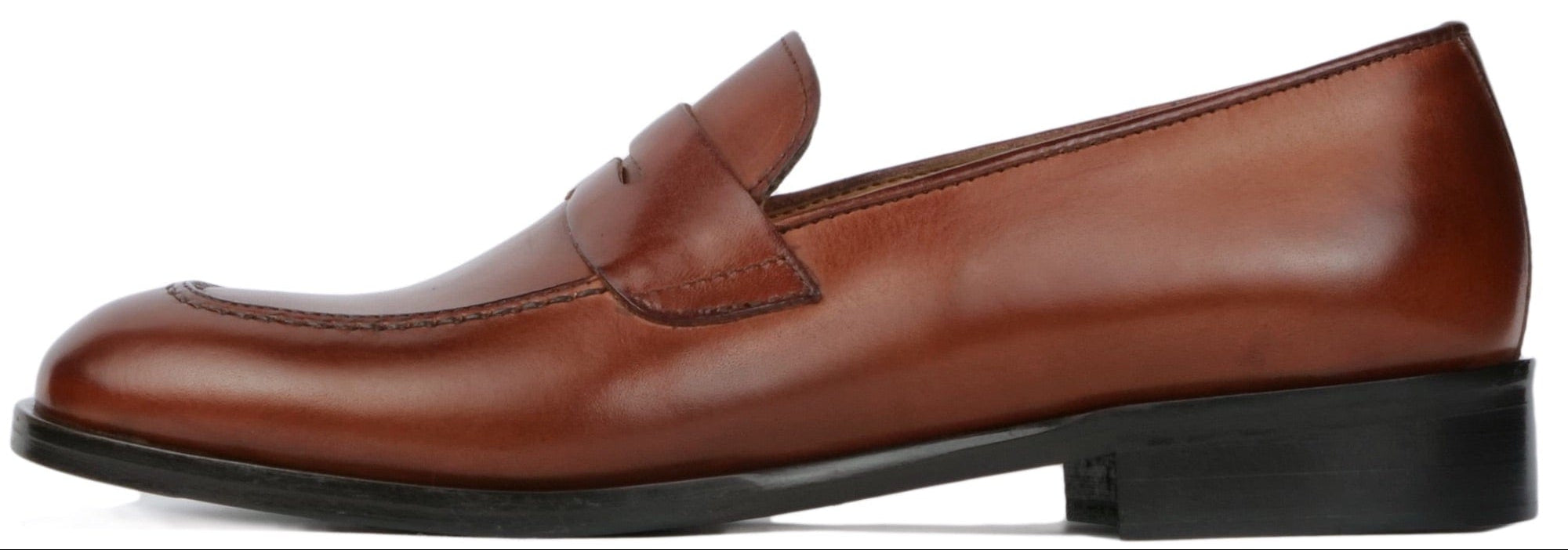 Roma Penny Loafer Chestnut