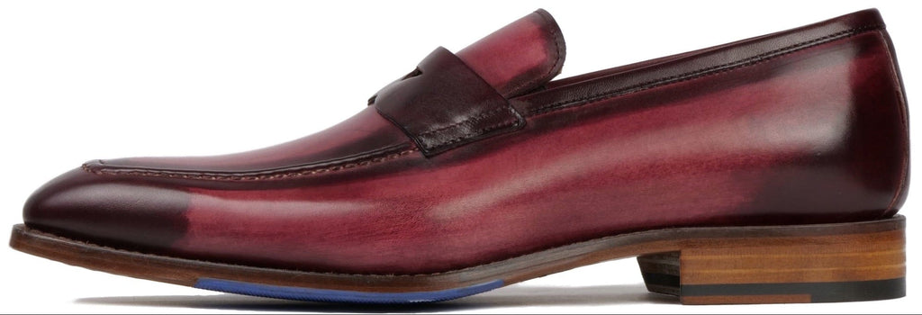 Hampton Penny Loafer Oxblood