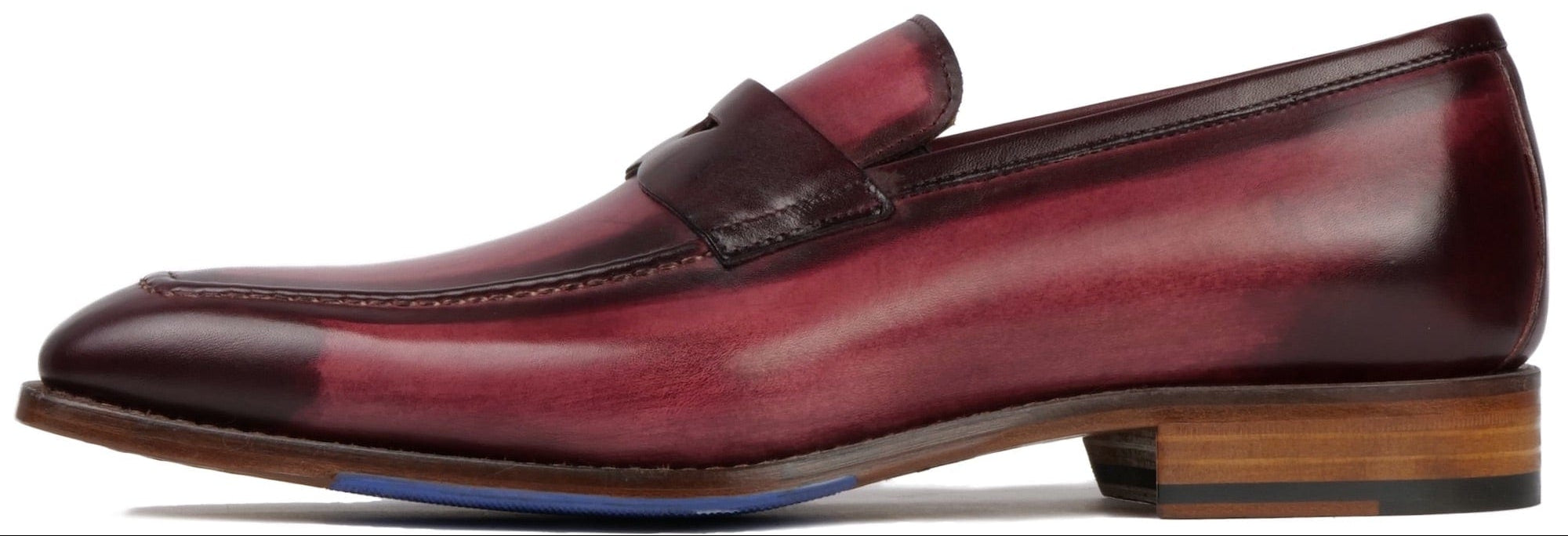 Hampton Penny Loafer Oxblood