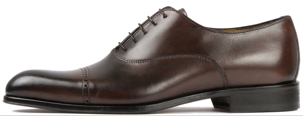 Harrow Cap Toe Oxford Brown