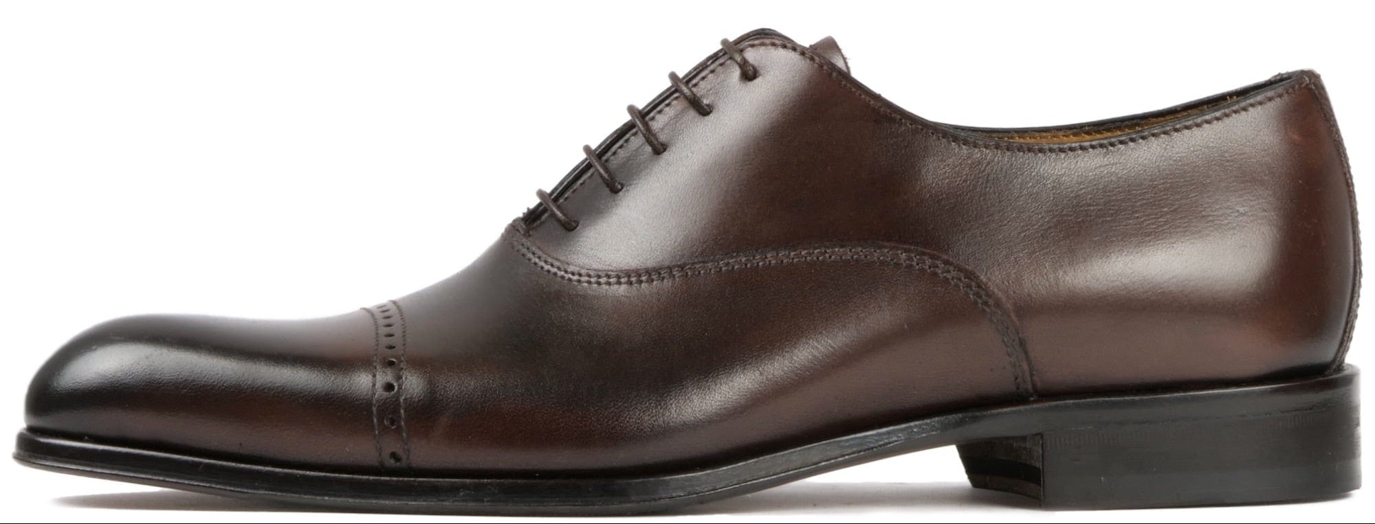 Harrow Cap Toe Oxford Brown