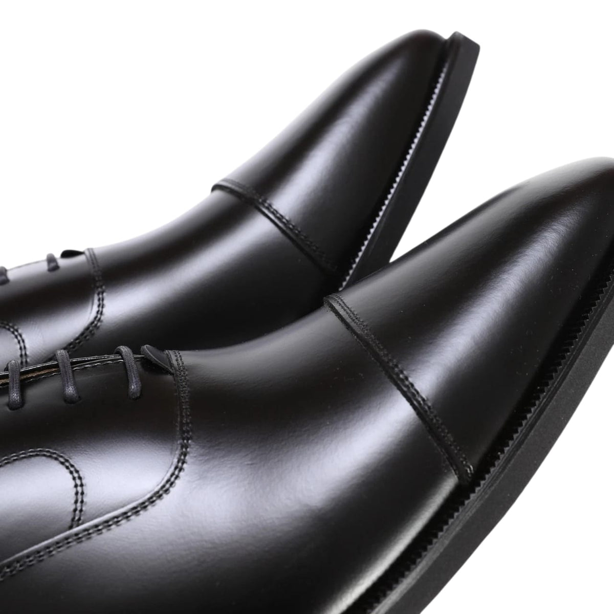 Men’s Genuine Leather Oxford Dress Shoes | Classic Cap Toe Lace-Up