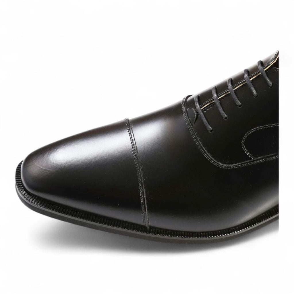 Men’s Genuine Leather Oxford Dress Shoes | Classic Cap Toe Lace-Up