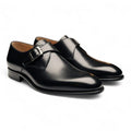 Handmade Pure Leather Single Monk Shoes | Classic Formal Elegance