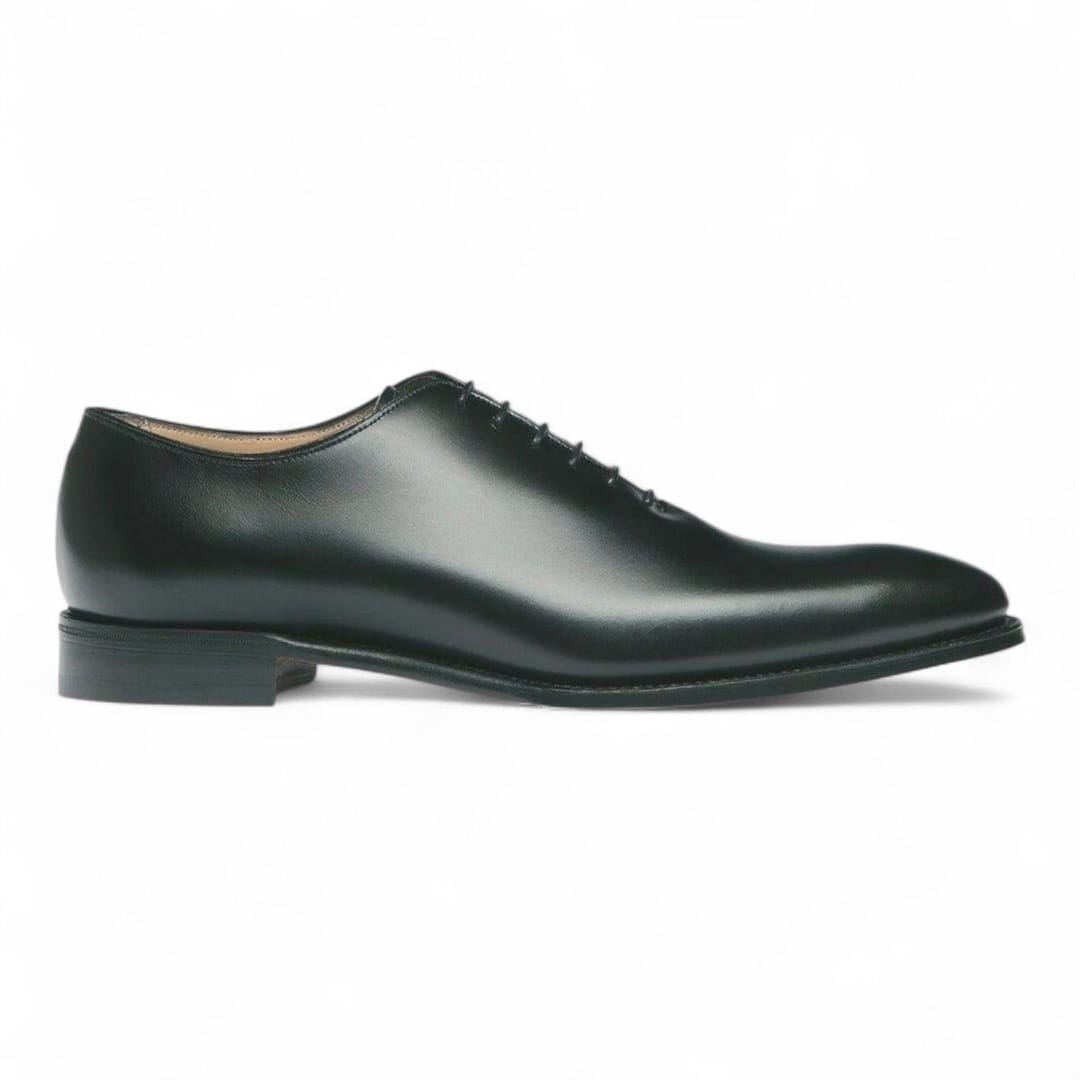 Black Wholecut Oxford Shoes – Handmade Luxury Leather Shoes