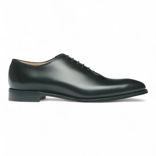 Black Wholecut Oxford Shoes – Handmade Luxury Leather Shoes
