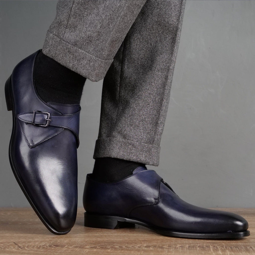 Brooklyn Single Monk Blue