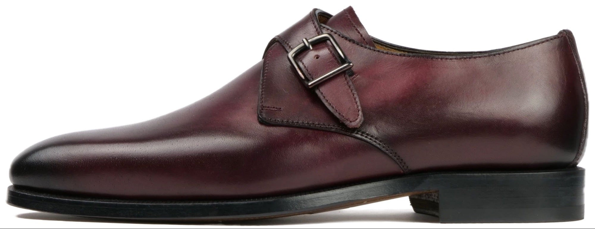 Brooklyn Single Monk Oxblood