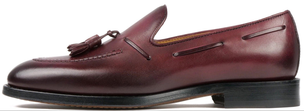 Henley Tassel Loafer Oxblood