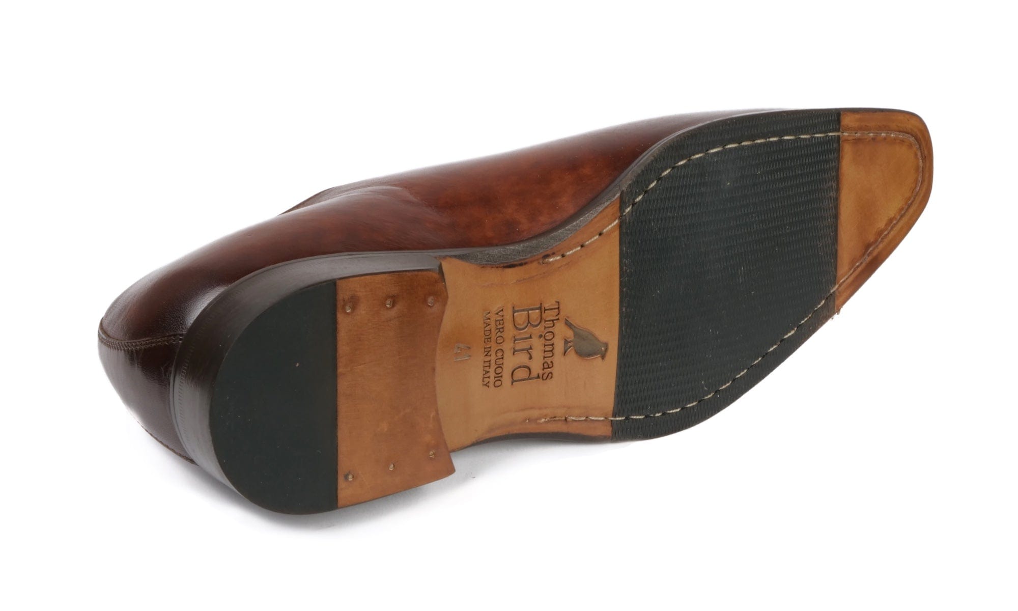 Benson Wholecut Oxford Tan