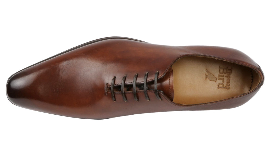 Benson Wholecut Oxford Tan
