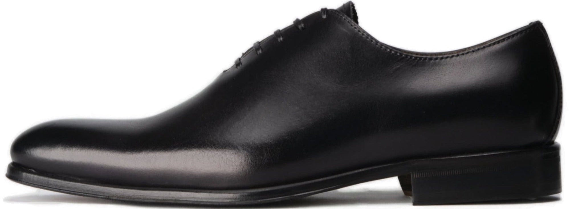 Benson Wholecut Oxford Black