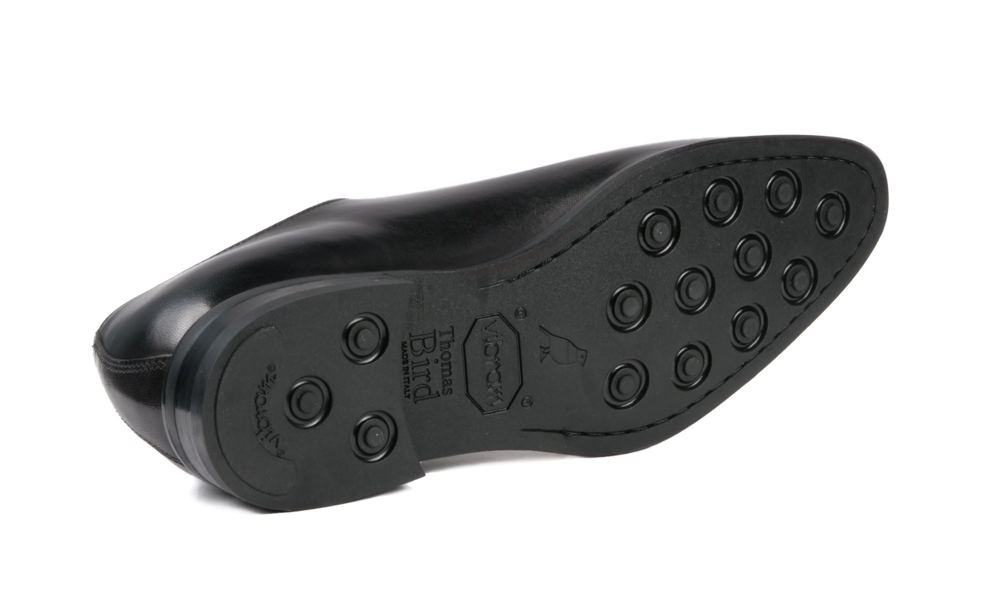 Camden Wholecut Oxford Black