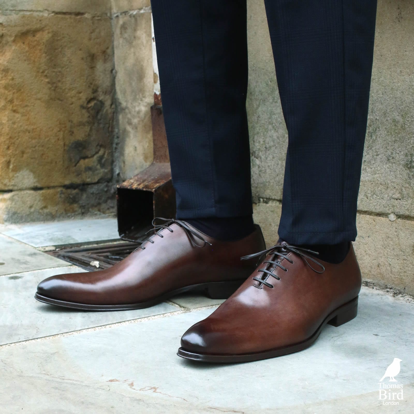 Benson Wholecut Oxford Brown
