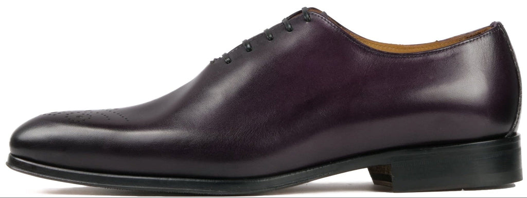 Ellington Wholecut Brogue Aubergine