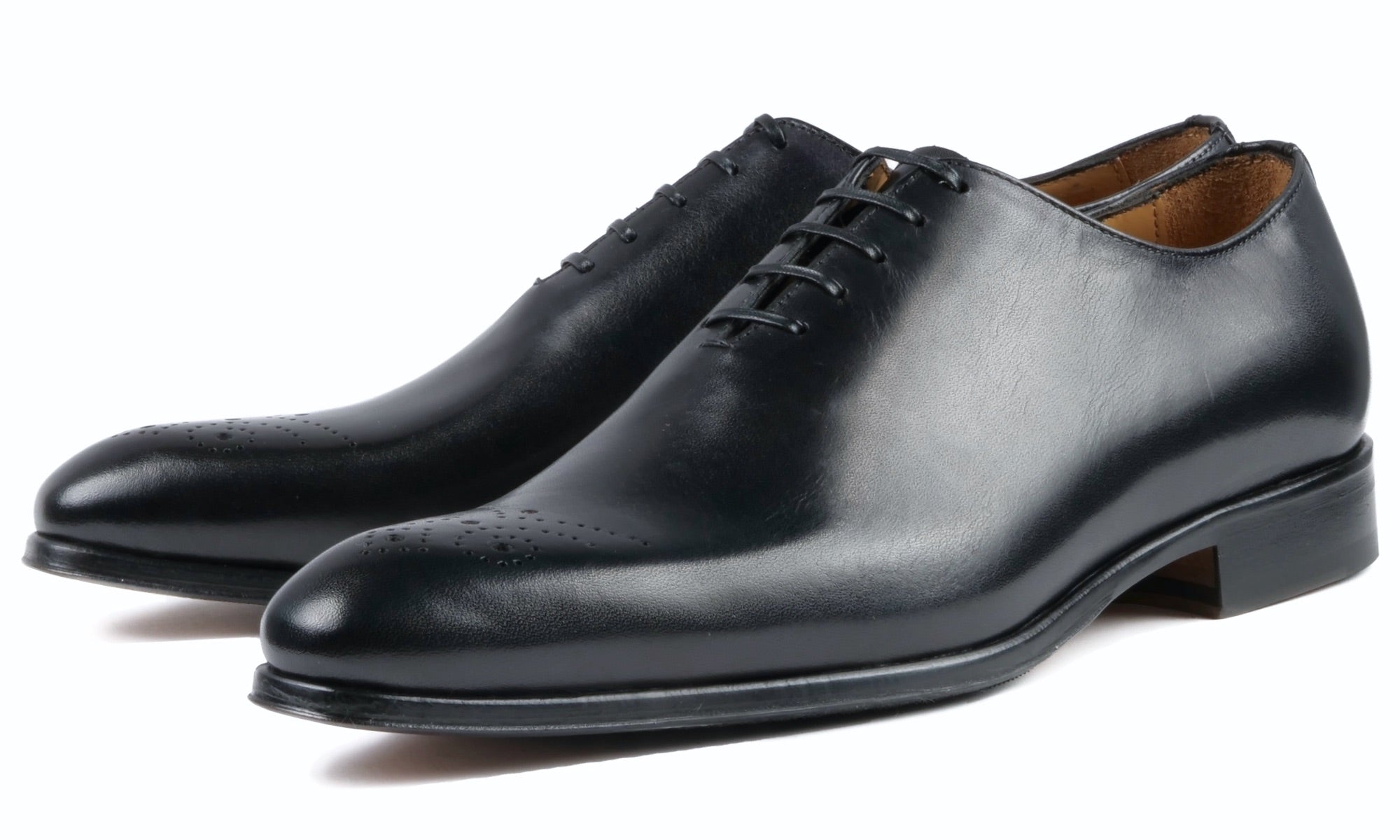 Ellington Wholecut Brogue Black