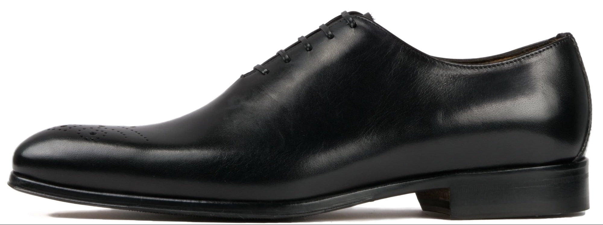 Ellington Wholecut Brogue Black