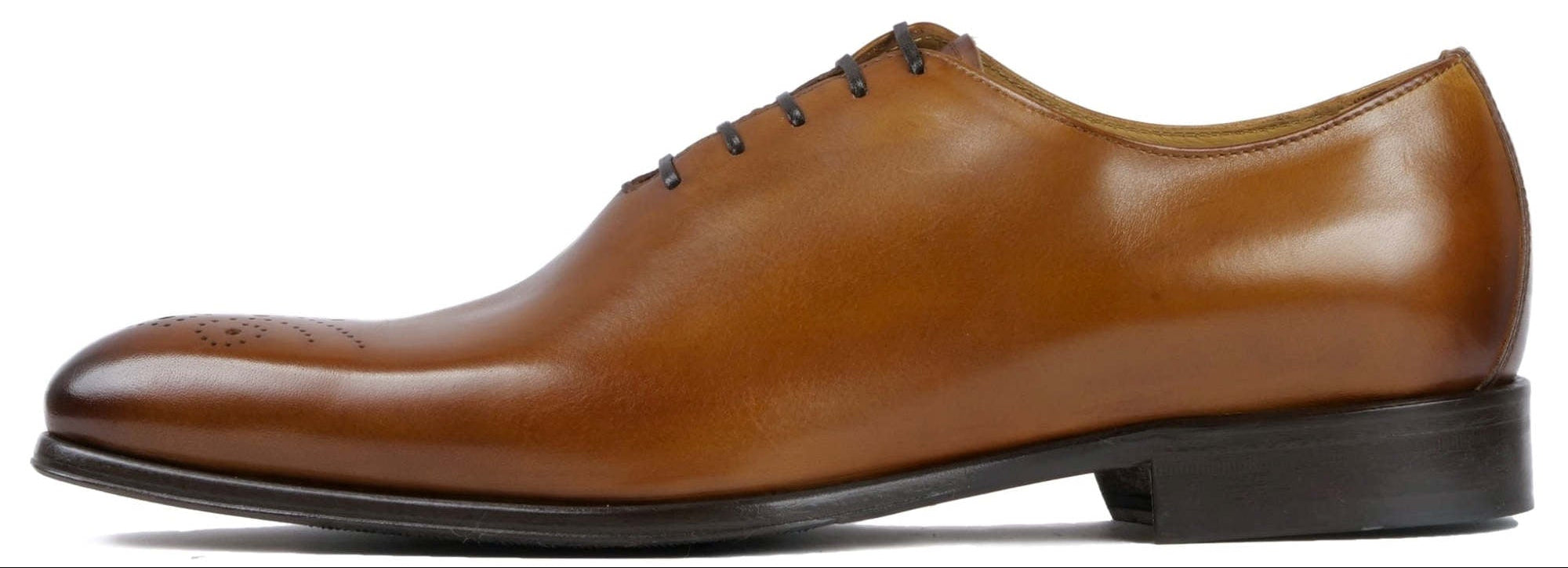 Ellington Wholecut Brogue Light Tan