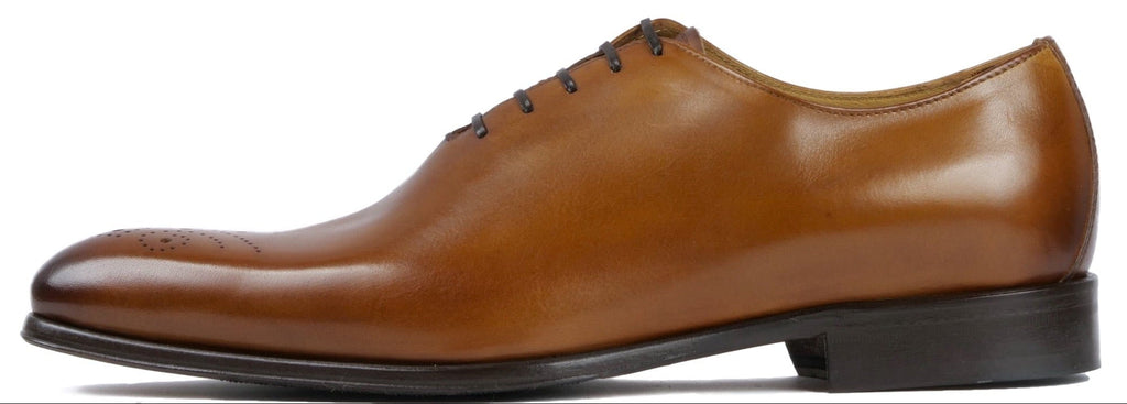 Ellington Wholecut Brogue Tan
