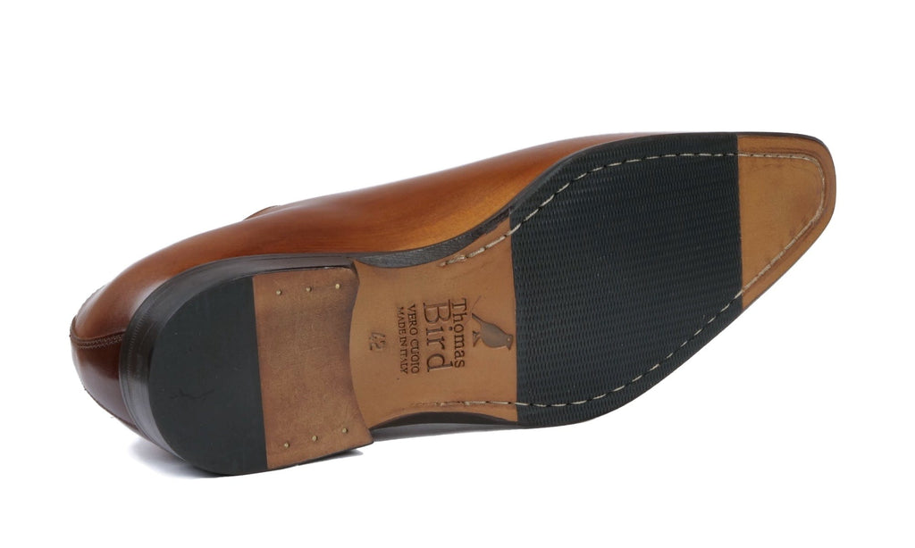 Ellington Wholecut Brogue Tan