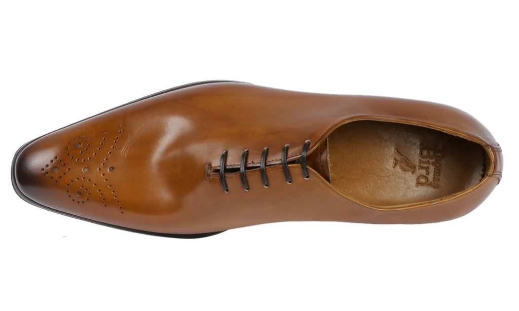 Ellington Wholecut Brogue Tan