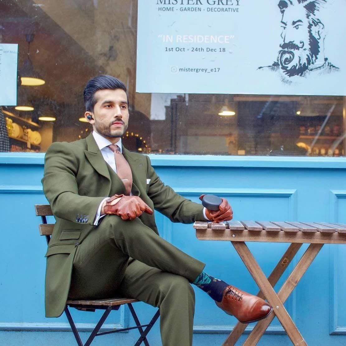 Benson Wholecut Oxford Tan