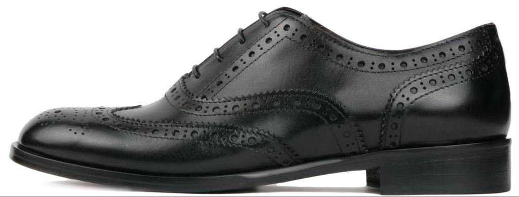 Siena Wingtip Oxford Brogue Black